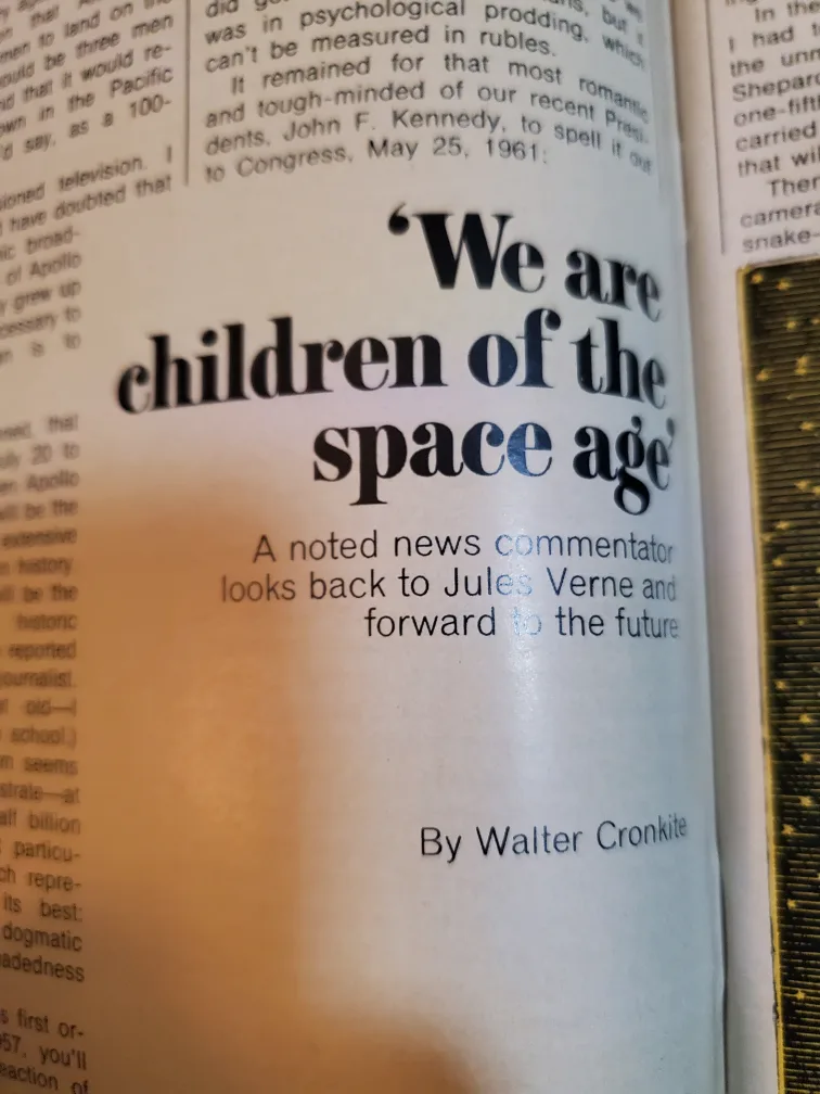 TV Guide "Moon Landing edition" 1969 Collectable image indicator(5)