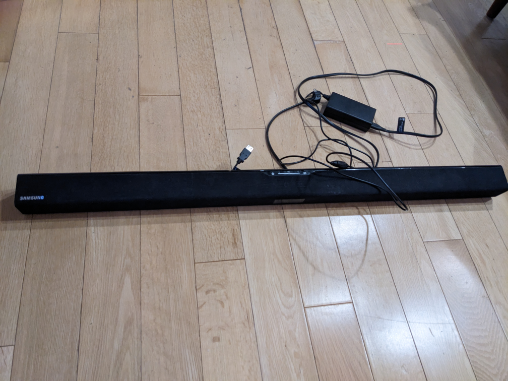 Samsung Soundbar with Subwoofer - photo 4