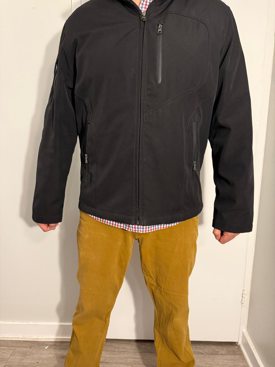 Black Softshell Jacket - photo 2