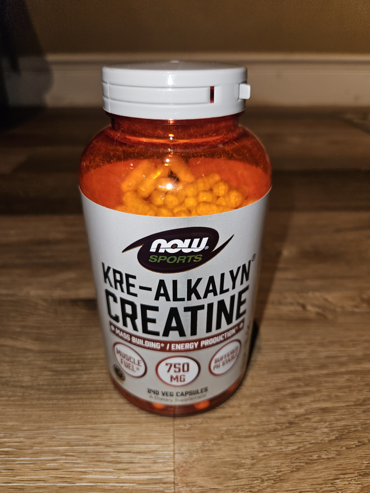 energy production Kre-Alkalyn creatine