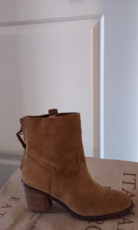 Sam Edelman suede Boots- 8size image indicator(6)