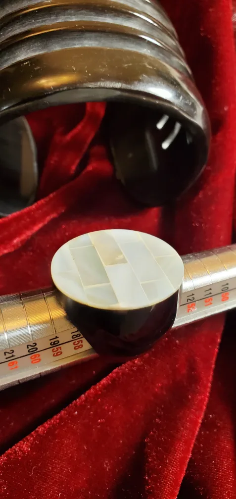 Horn Cuff Bracelet and ring image indicator(2)