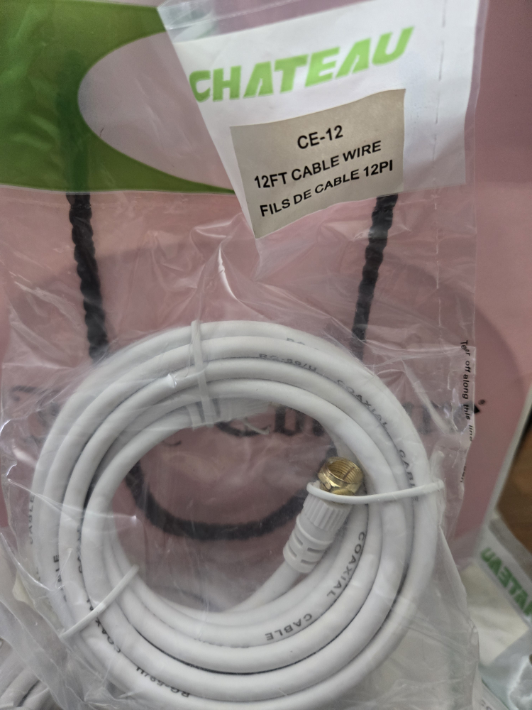 Assortment of Coaxial Cables