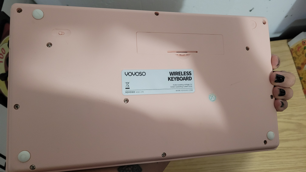 Pink Wireless Keyboard - photo 2