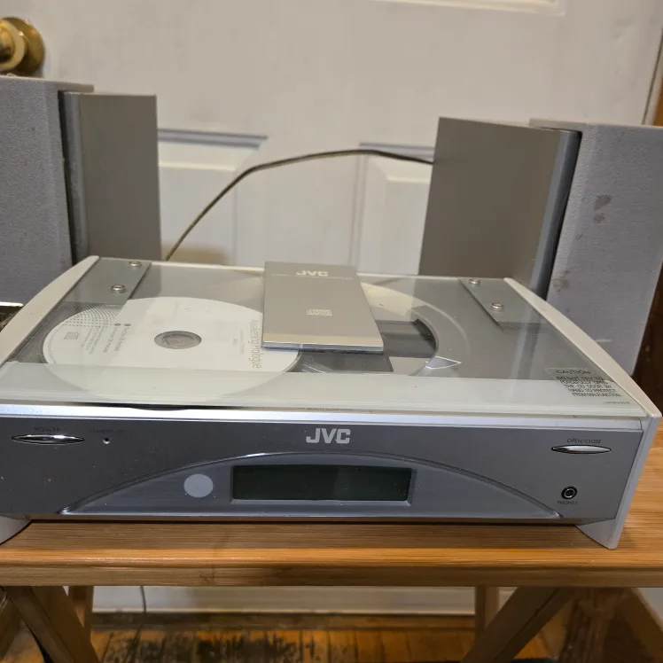 JVC Compact Component System FS-SD5FS-SD7/FS-SD9 thumbnail