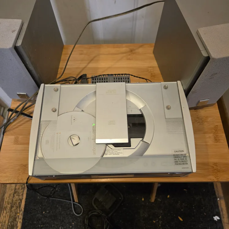 JVC Compact Component System FS-SD5FS-SD7/FS-SD9 image indicator(4)