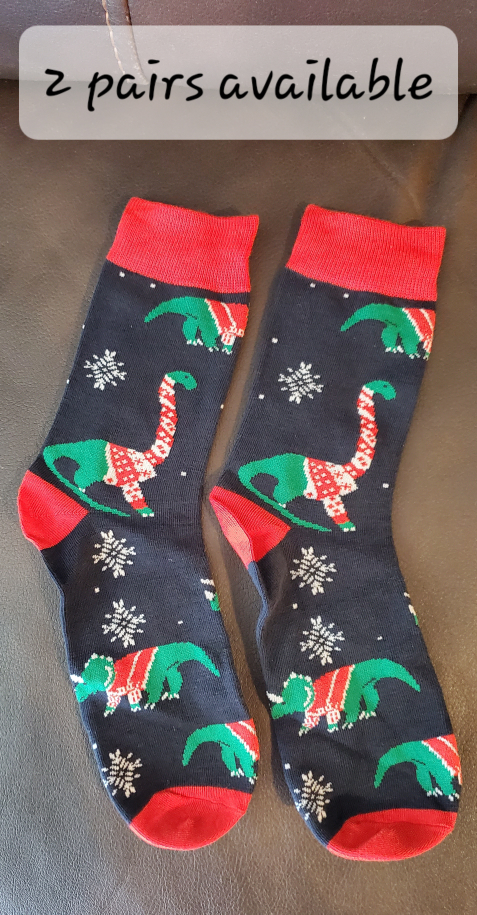 Christmas-themed Socks Part 2 - photo 3
