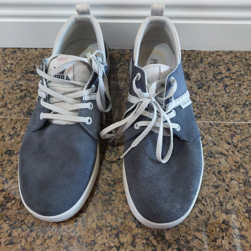 Men's Supra low top skate shoes size 9 US image indicator(2)