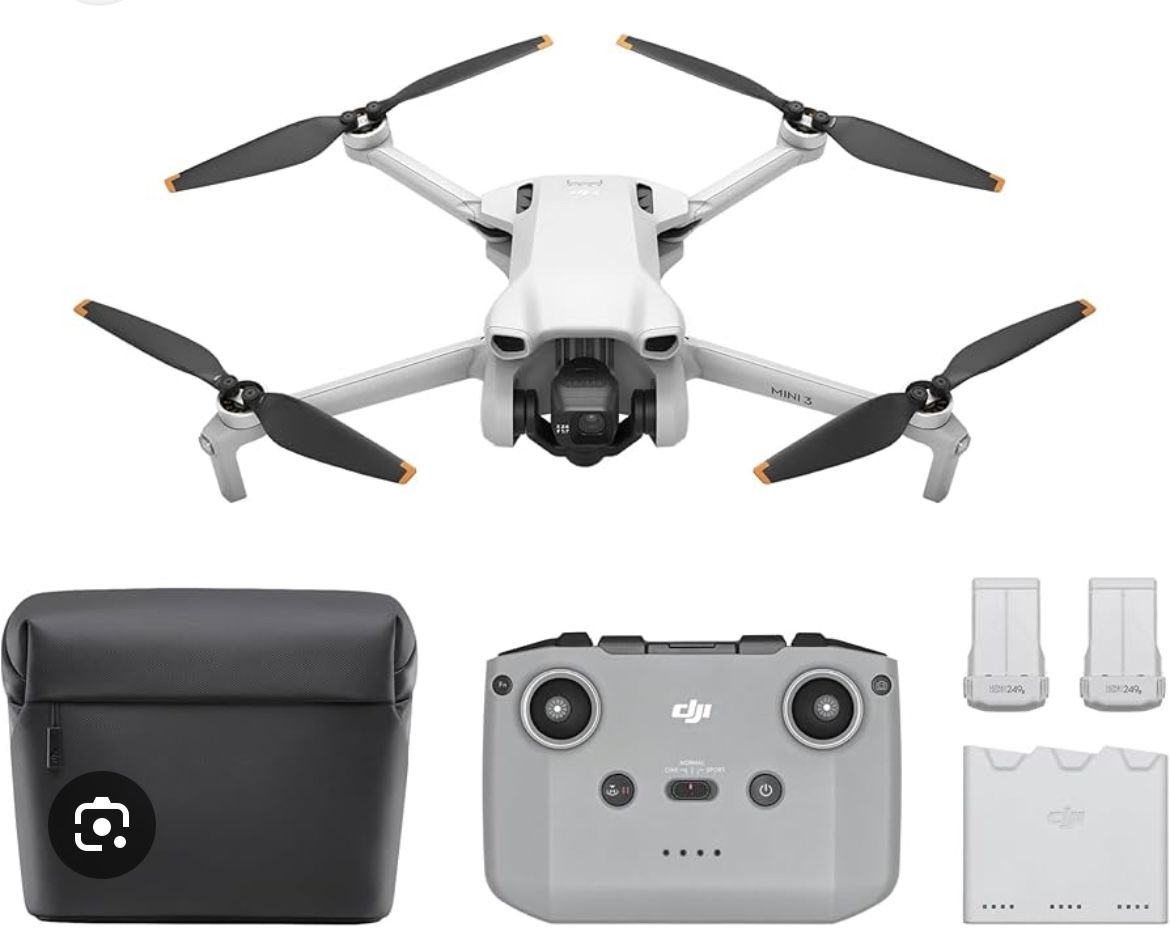 DJI Mini 3 Drone with Remote Controller