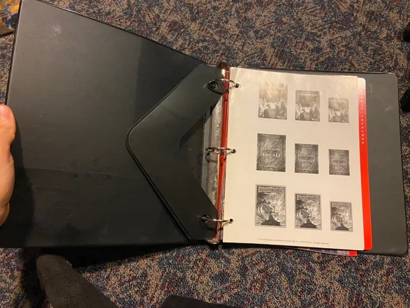 1997 TSR Catalog and Sales Kit image indicator(4)