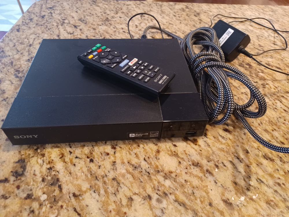 Sony Blu-ray Disc Player - photo 2