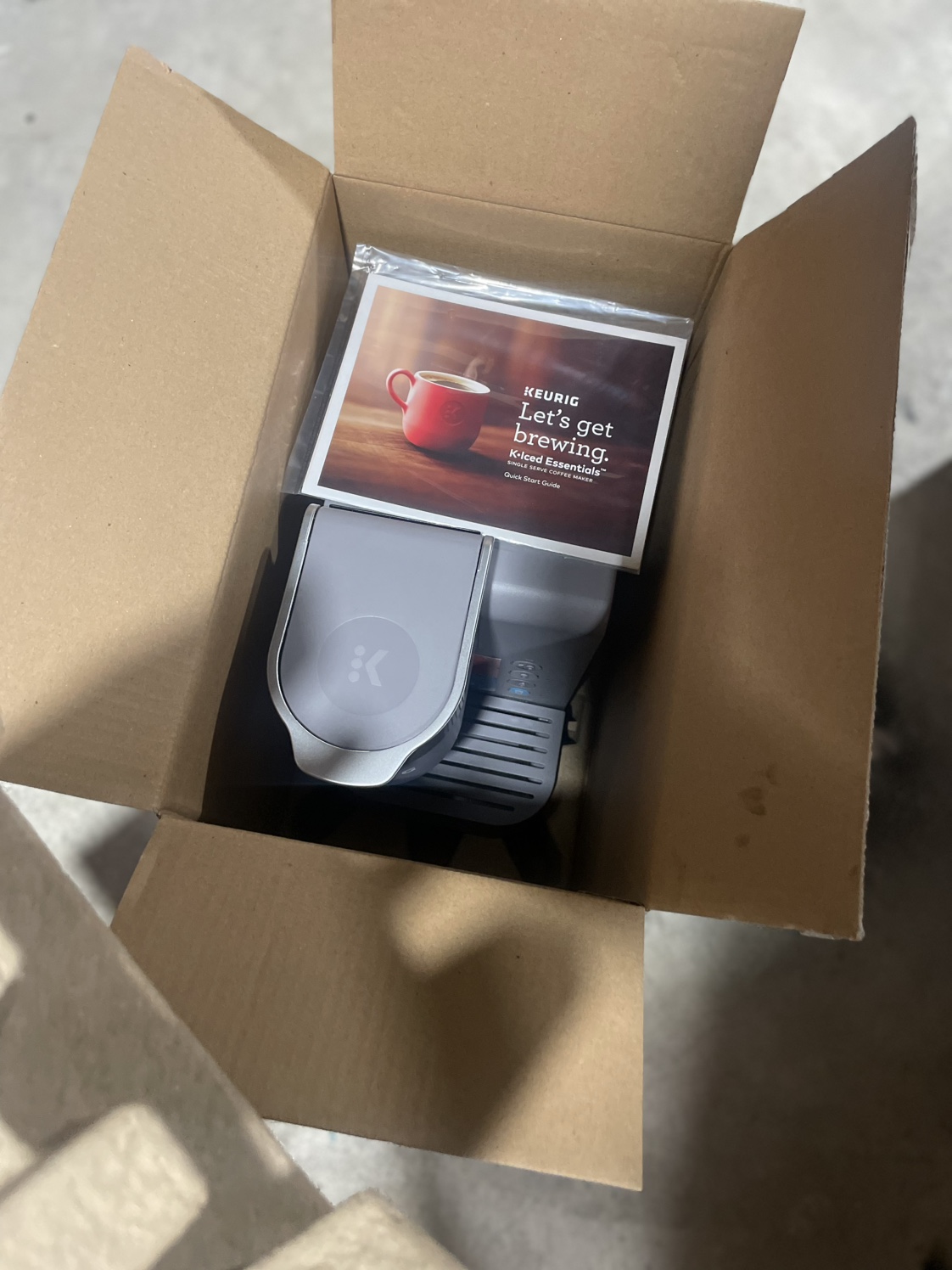 Keurig Coffee Maker like new - photo 5