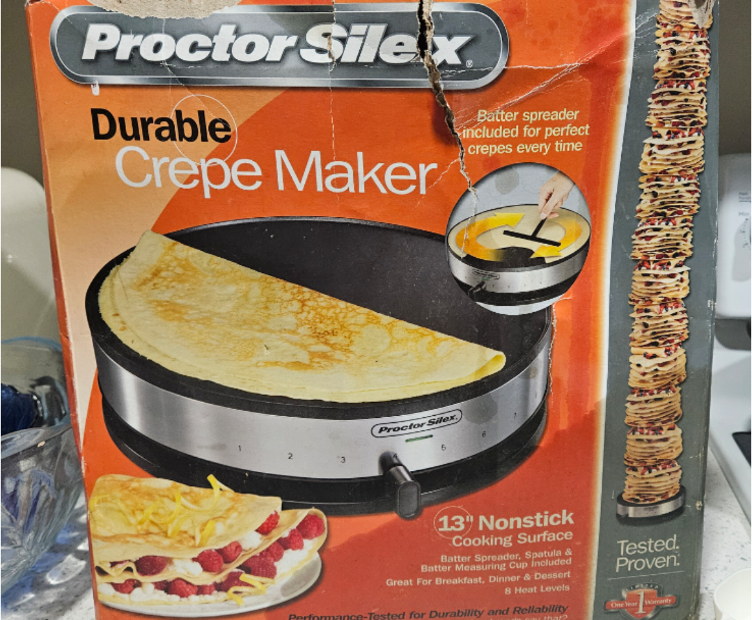 Proctor Silex 13-inch Electric Crepe Maker - photo 2