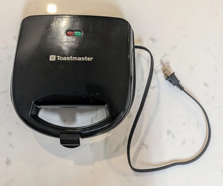 FREE - Toastmaster 2 Slice Sandwich Maker - Walmart image indicator(3)