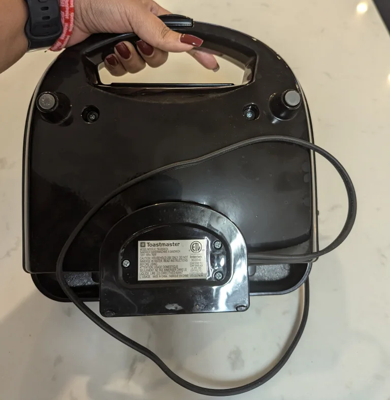 FREE - Toastmaster 2 Slice Sandwich Maker - Walmart image indicator(4)