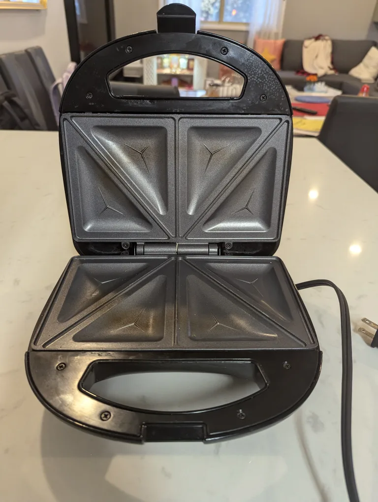 FREE - Toastmaster 2 Slice Sandwich Maker - Walmart image indicator(6)