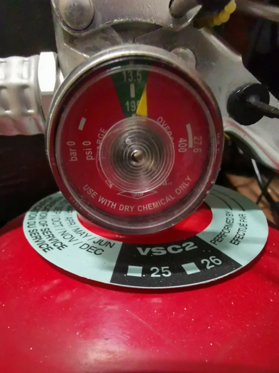 Fire extinguisher image indicator(2)