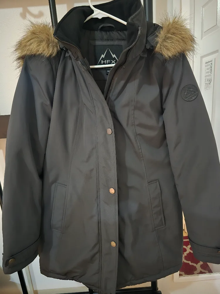 Winter Parka with Fur Hood thumbnail