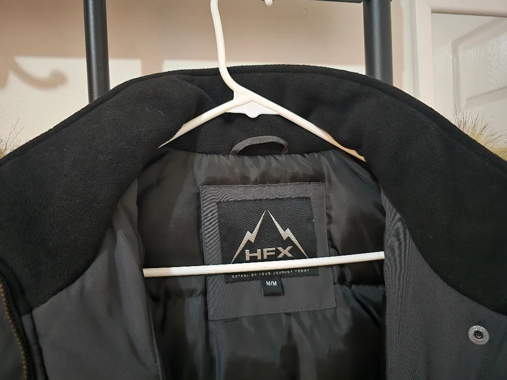 Winter Parka with Fur Hood image indicator(4)