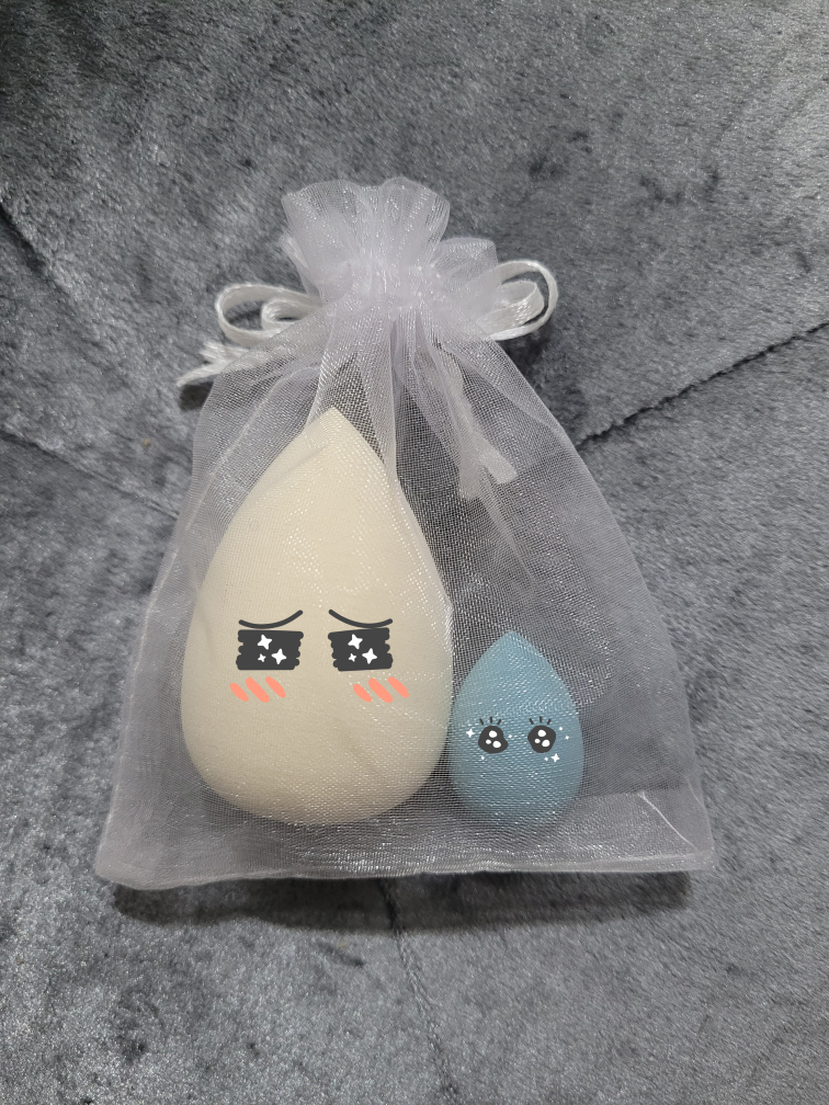 🪞Makeup blending sponge🥚🐣