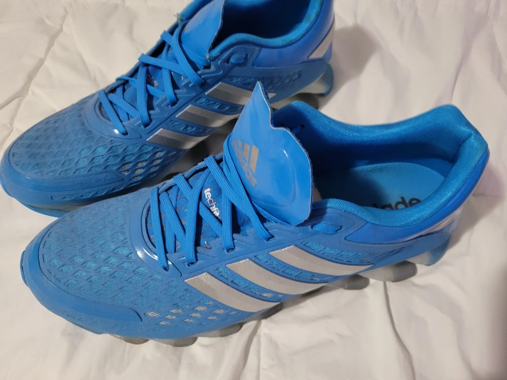 Adidas Springblade Running Shoes Men s Size 9