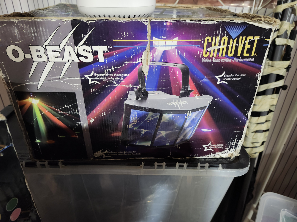 Chauvet O-Beast Party Light