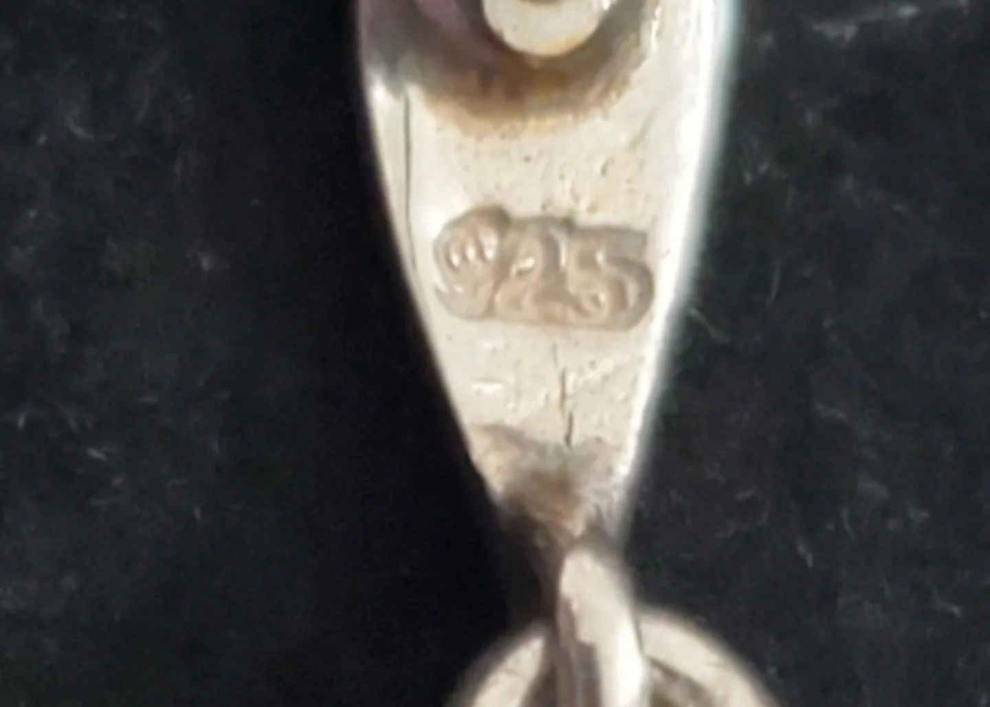 Sterling Silver Black Onyx Drop Earrings image indicator(4)