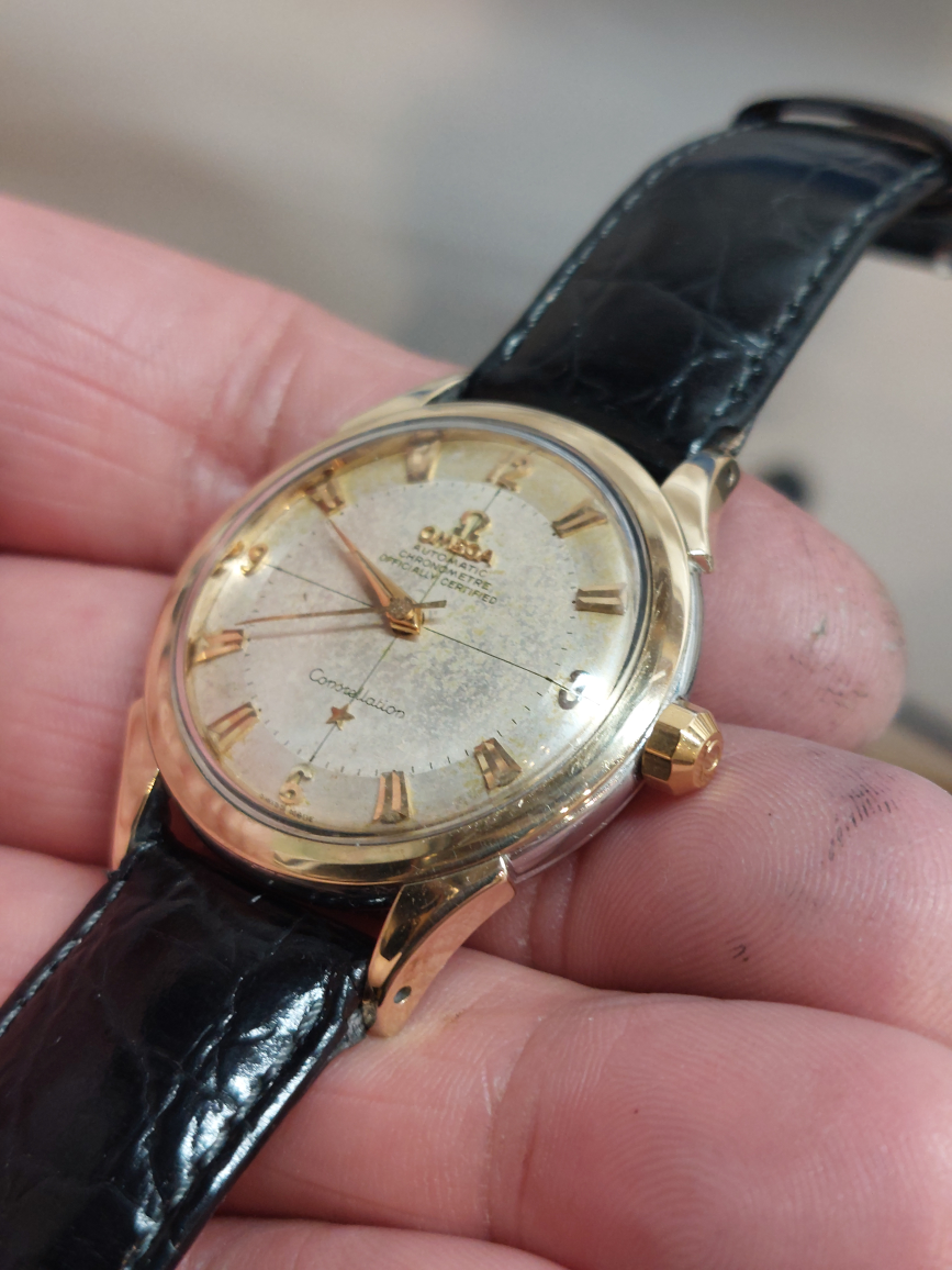 Vintage 1956 Omega Constellation watch last 3 days - photo 2