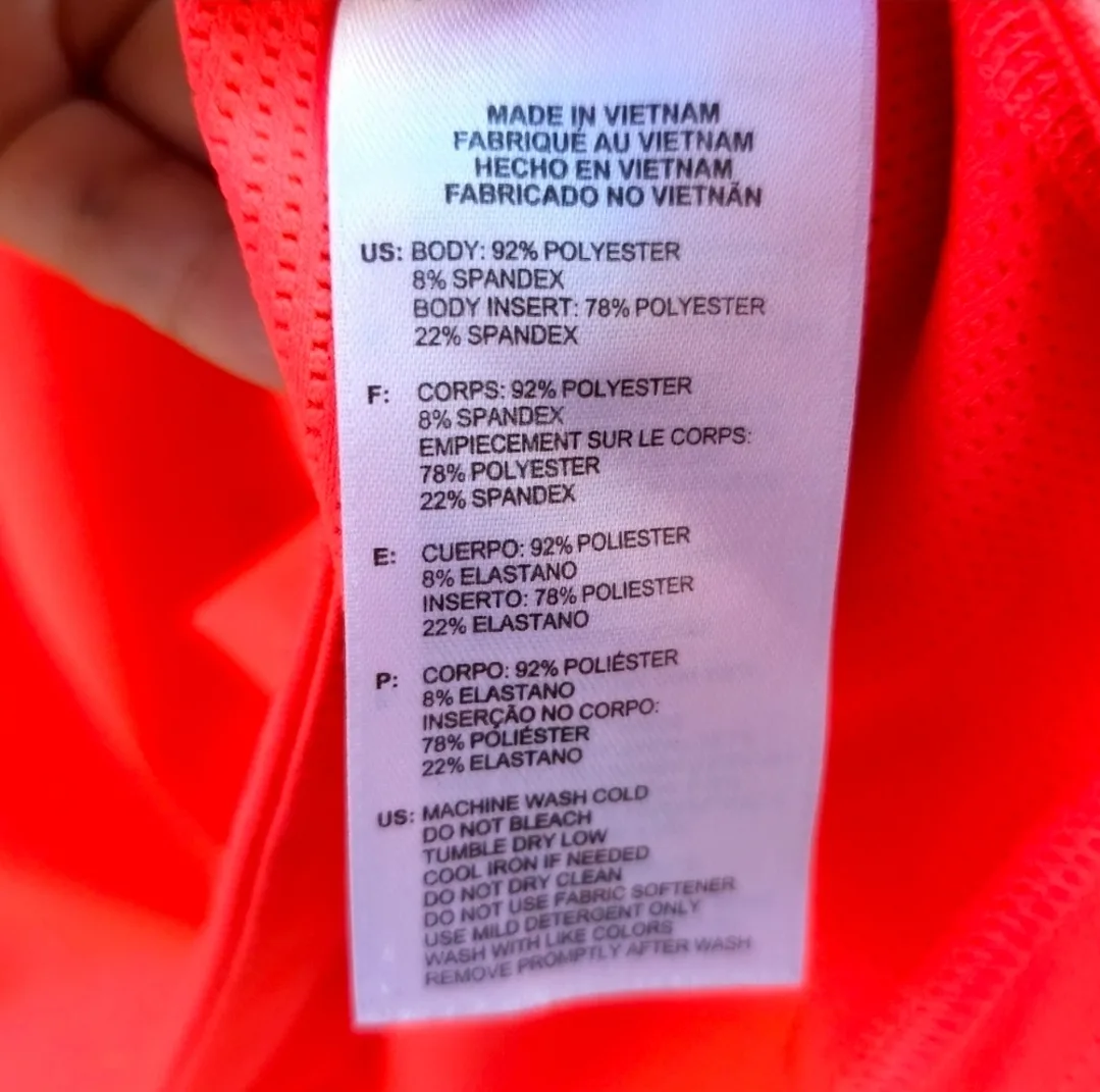 Adidas Neon Peach Half Zip Running Jacket image indicator(8)