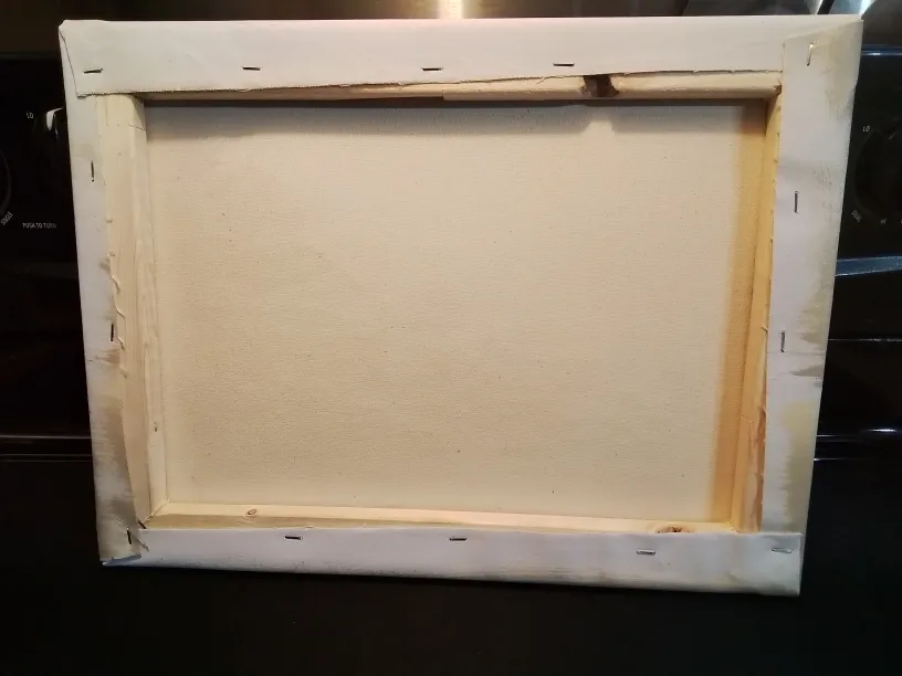 Original Oil Painting on Canvas - Boats in Harbour image indicator(10)