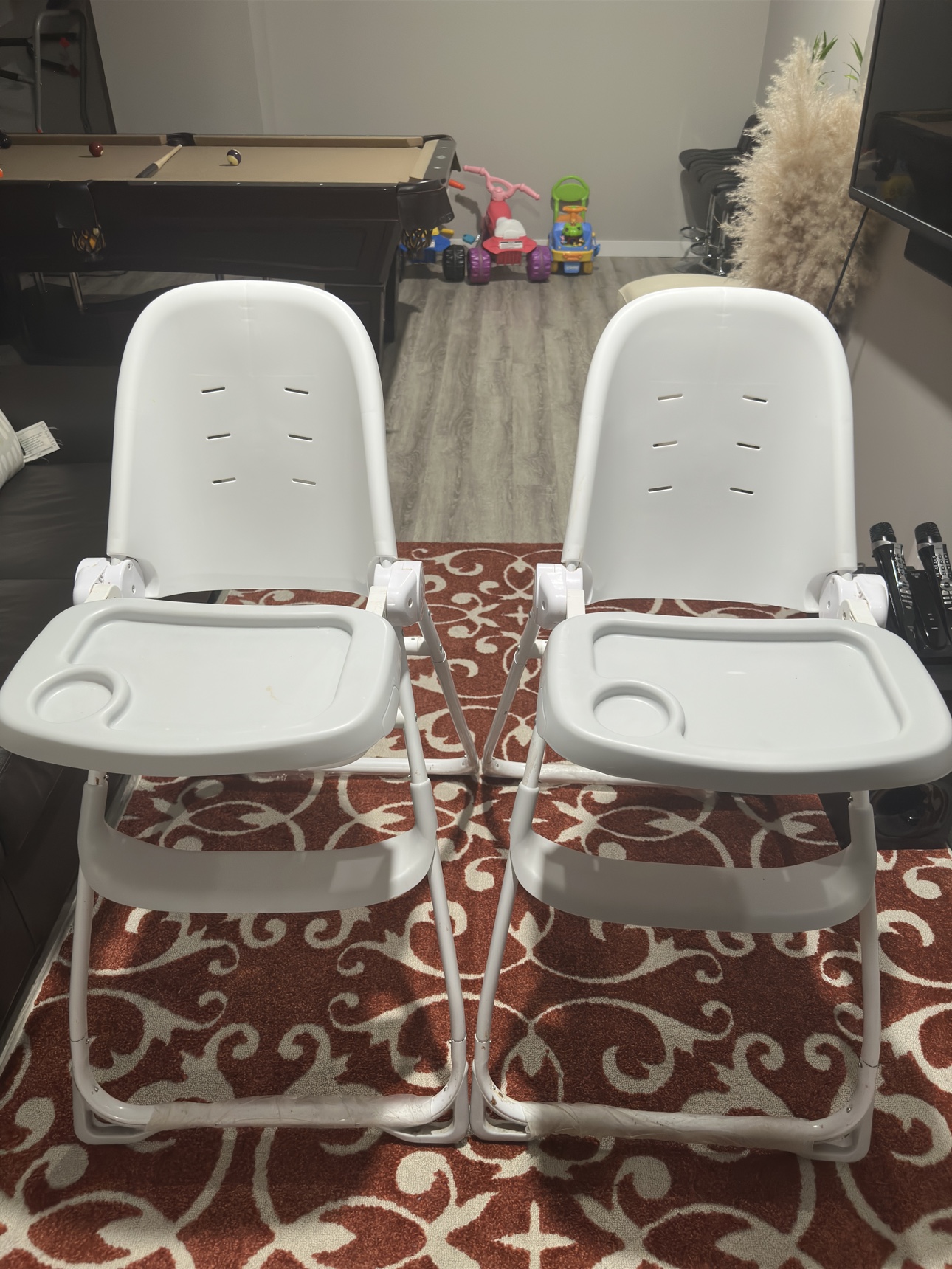 wagon and high chair - photo 5