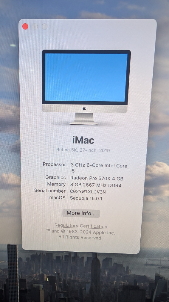 27-inch iMac (2019) - photo 3