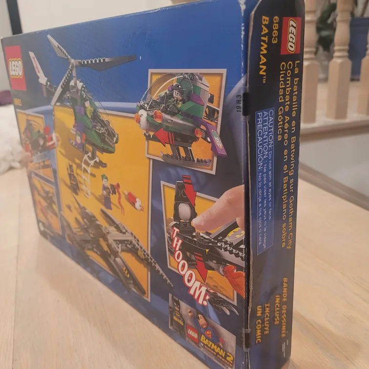 Lego 6863 Batwing Battle Over Gotham City NEW image indicator(3)