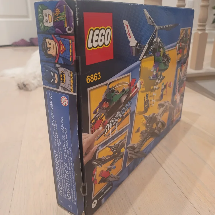 Lego 6863 Batwing Battle Over Gotham City NEW image indicator(4)
