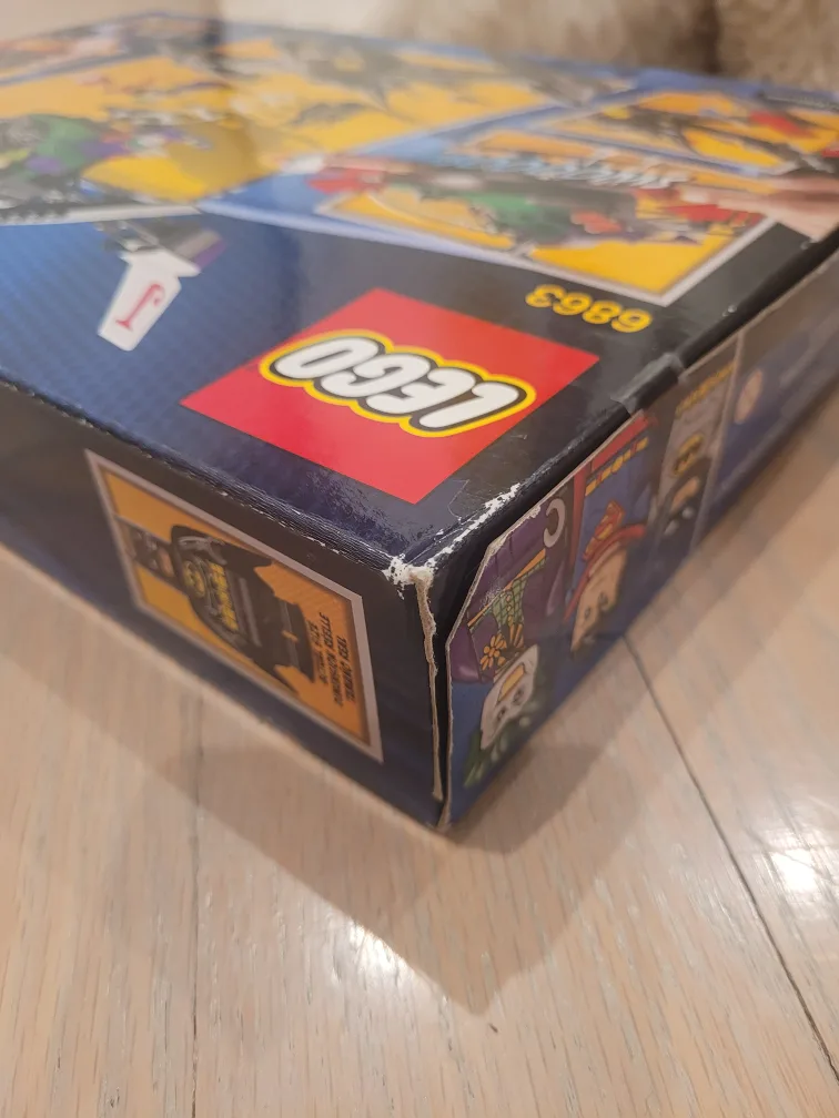 Lego 6863 Batwing Battle Over Gotham City NEW image indicator(7)