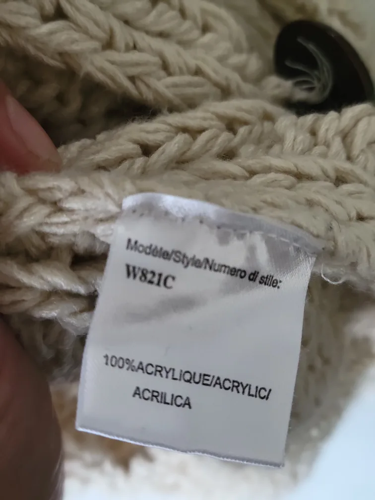 Zena B by Zandia Brown Crochet Cardigan image indicator(4)