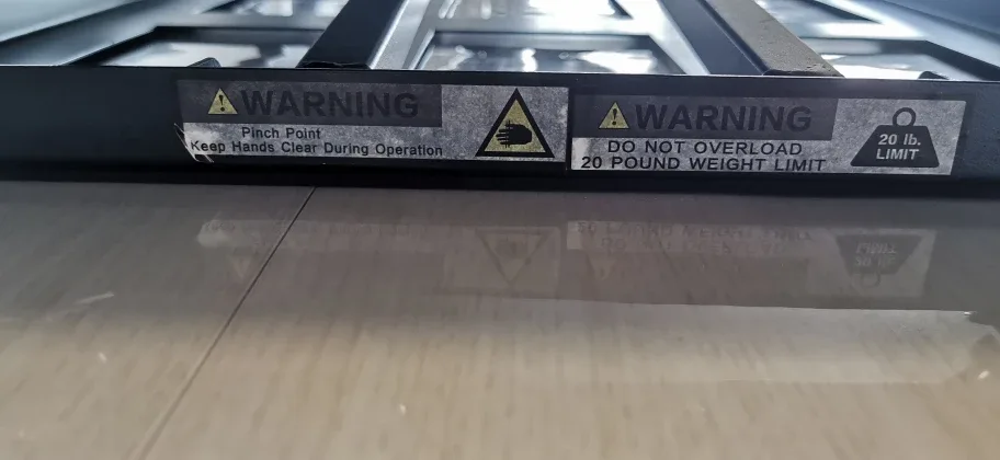 Manual Standing Desk Converter image indicator(4)