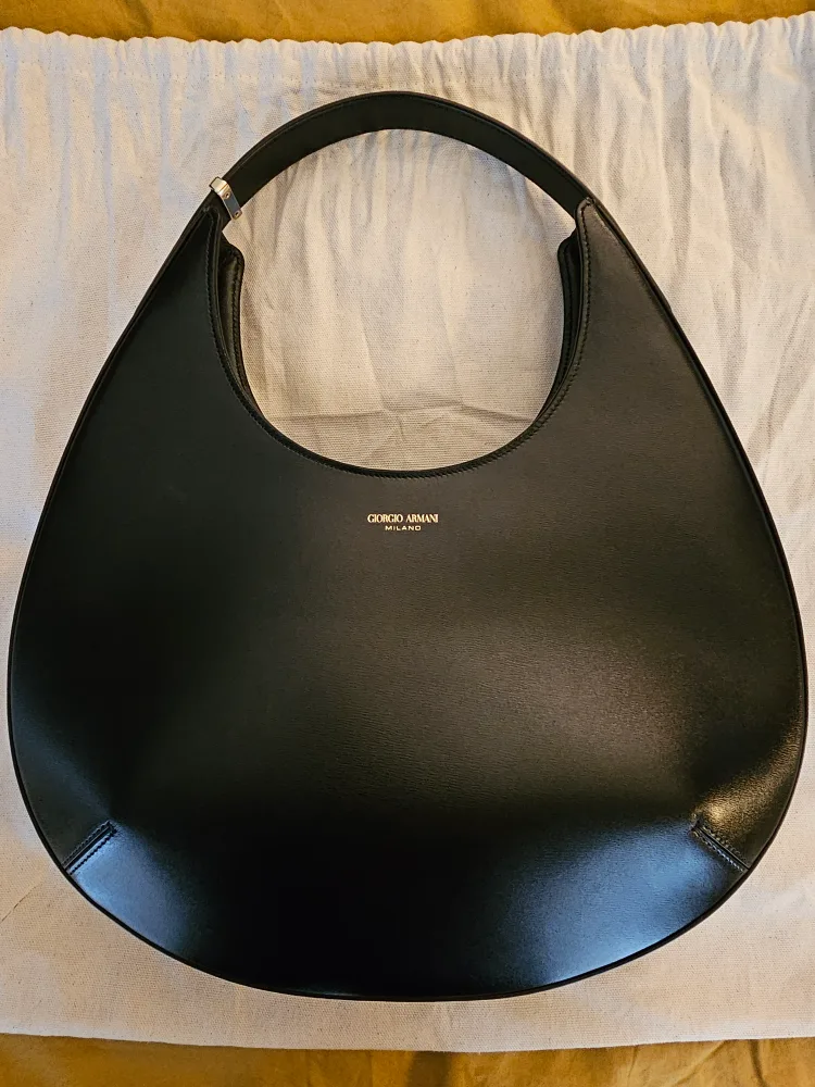 Giorgio Armani Leather Handbag image indicator(2)