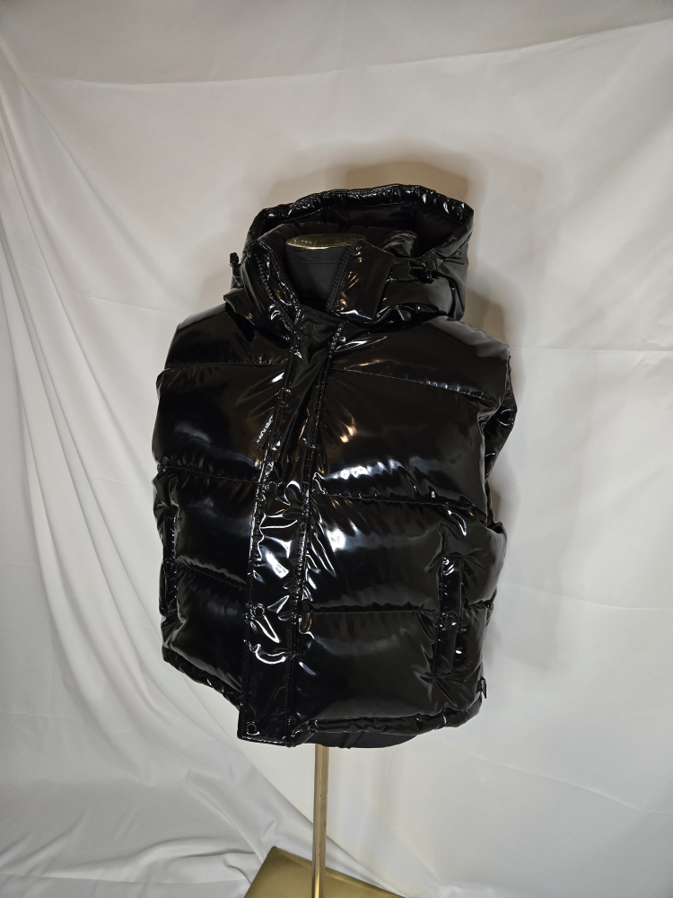 The Super Puff™  Black Puffer Vest