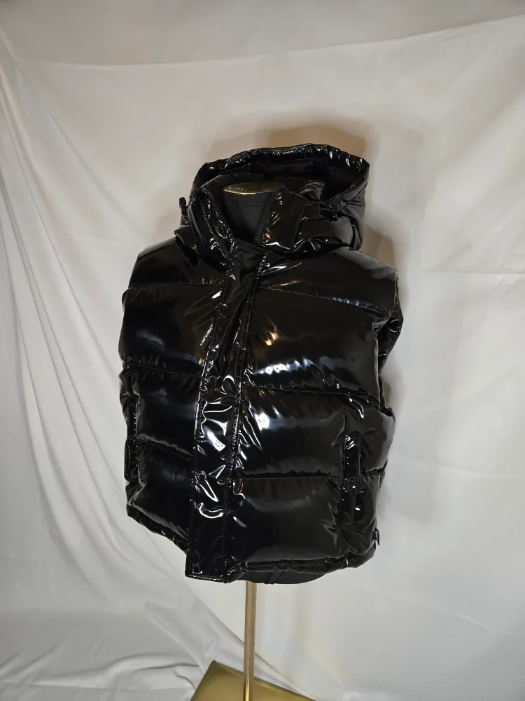 The Super Puff™  Black Puffer Vest thumbnail