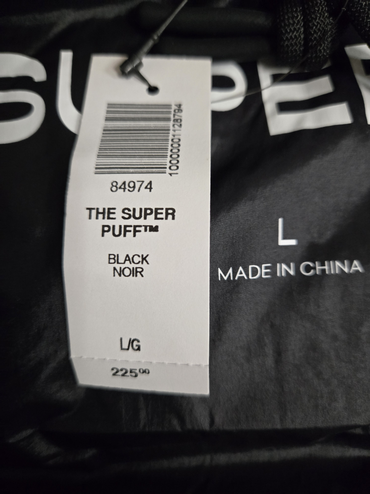 The Super Puff™  Black Puffer Vest - photo 5