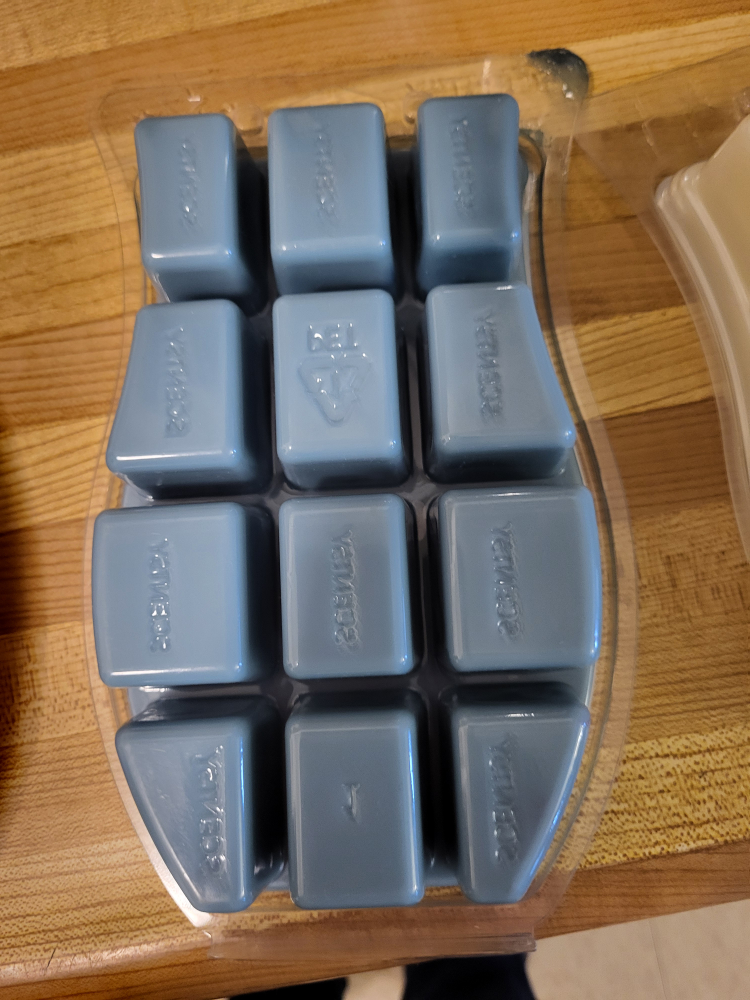 Scentsy Wax Brick - Blue Christmas - photo 2