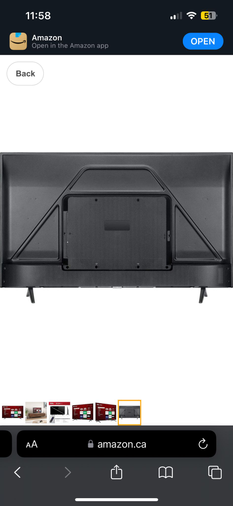 TCL 43 inch Roku TV - photo 3