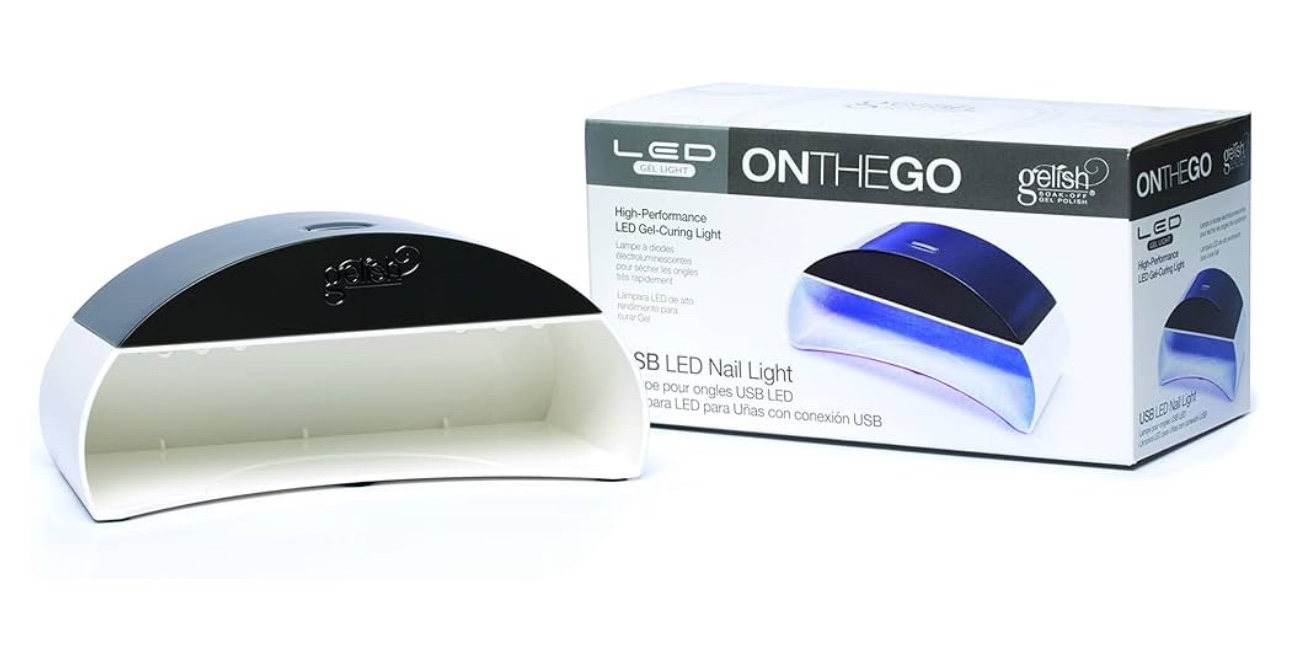 Gelfish O.N.T.H.E.G.O LED Gel-Curing Light - photo 2