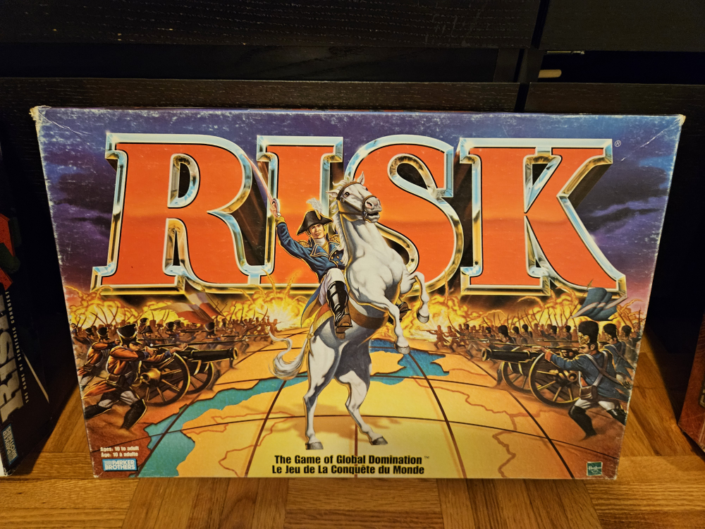 Risk Board Game