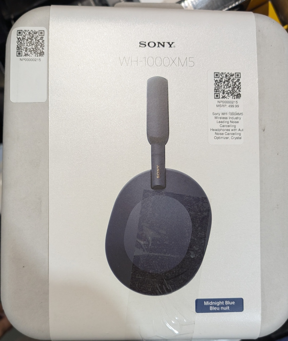 Sony WH-1000XM5 Noise Cancelling Headphones - photo 2