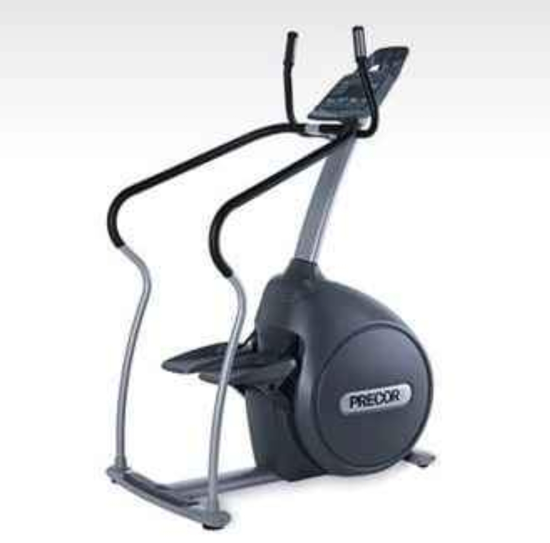 Stair Climber Precor C776i with ADD ON Cardio Theater Unit.