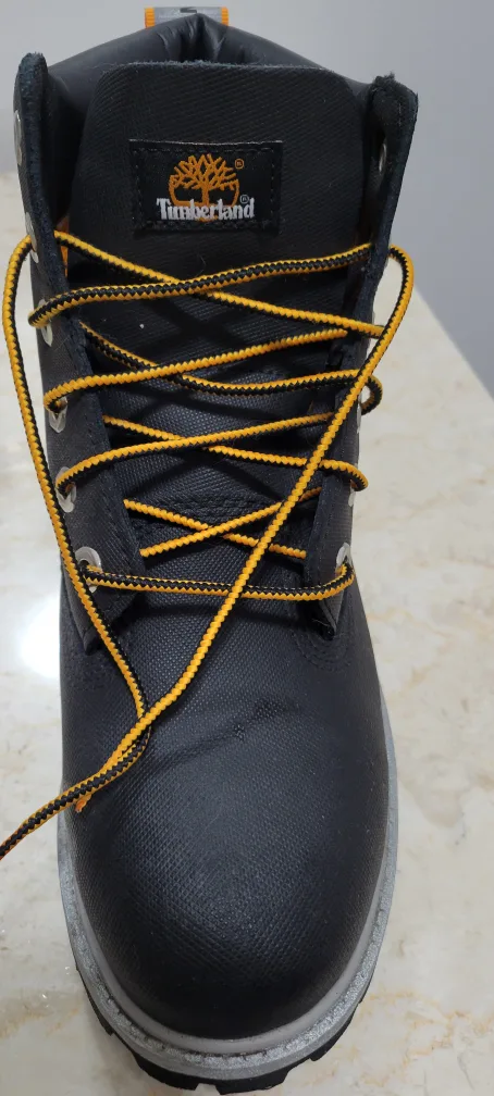 Timberland Black Boots image indicator(8)