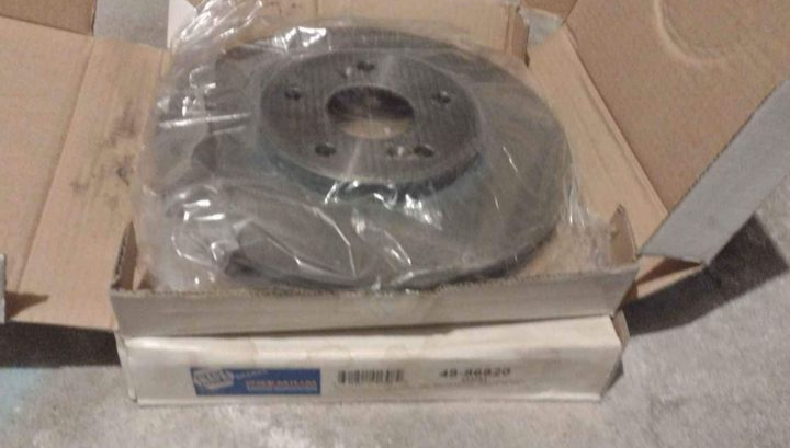 New Front Brake Rotors for Lexus🧡Toyota