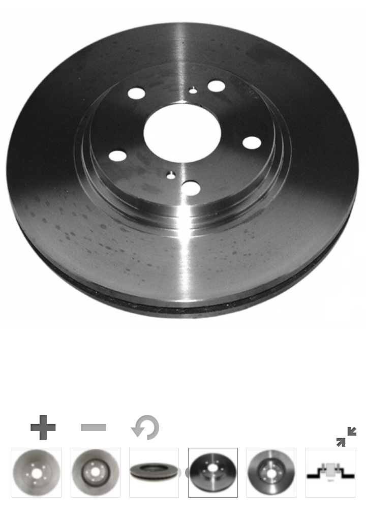 New Front Brake Rotors for Lexus🧡Toyota - photo 3